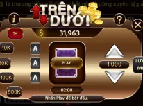 Hướng Dẫn Đặt Cược Game Bài Trên Dưới Tại Sunwin Từ A-Z
