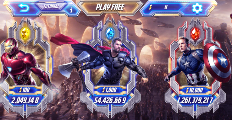 game nổ hũ avengers