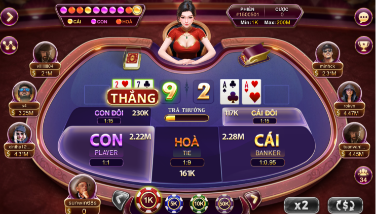 baccarat kim tài