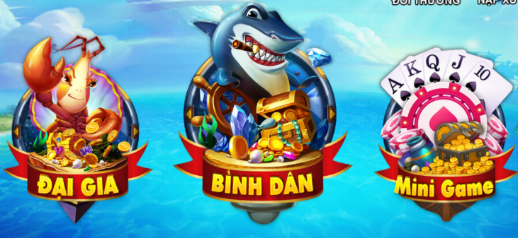 bắn cá thần tài