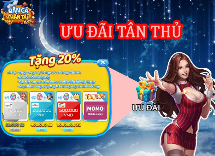 bắn cá thần tài