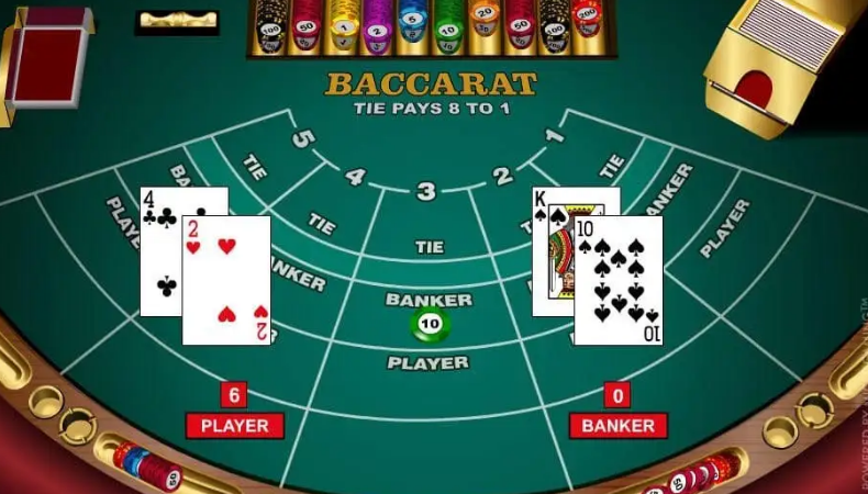 cách bắt hòa trong baccarat