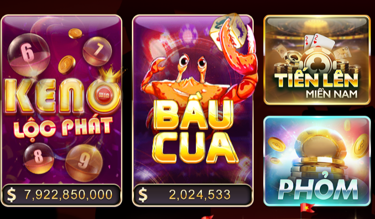 top game nổi bật nhất tại sunwin