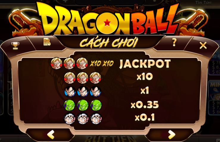 cách chơi dragon ball