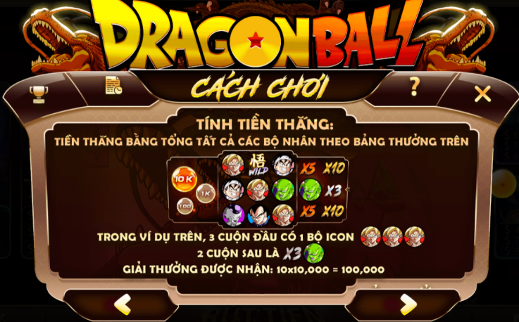 cách chơi dragon ball