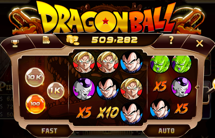cách chơi dragon ball