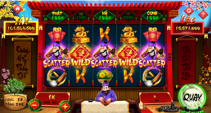 game slots ông đồ