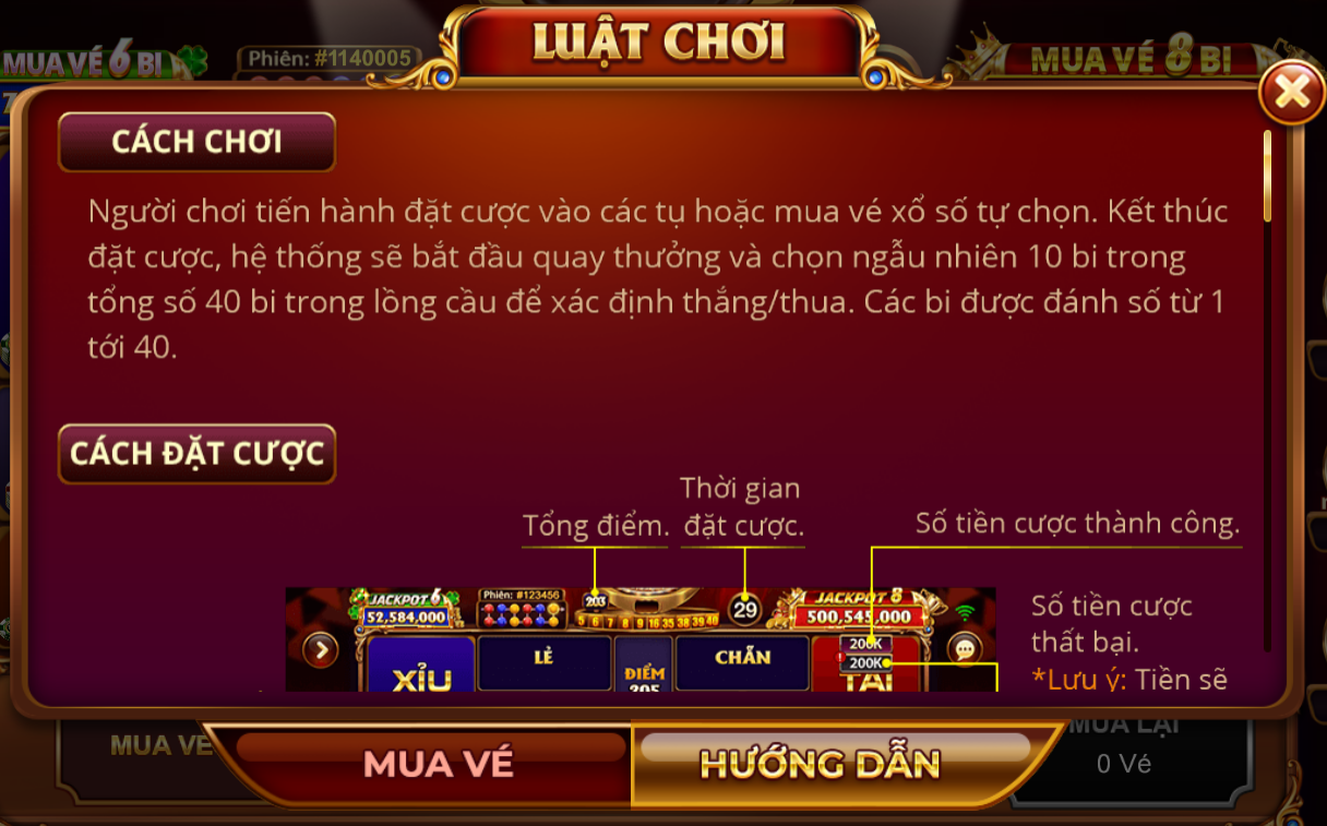 keno lộc phát sunwin