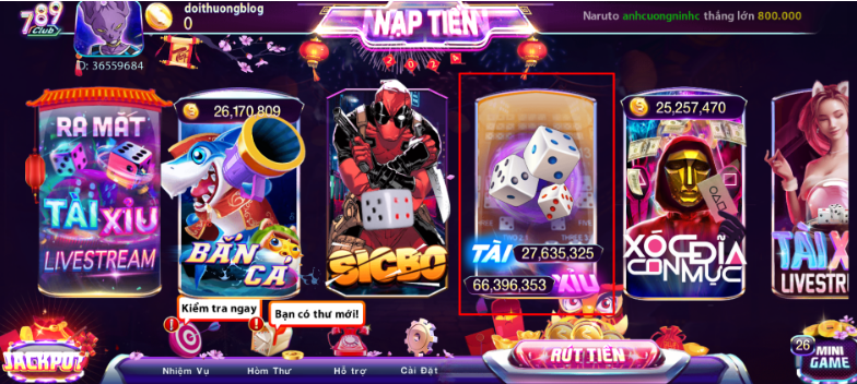 tài xỉu online