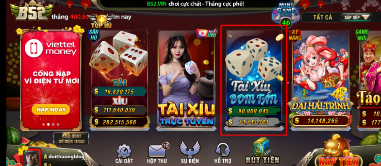 tài xỉu online