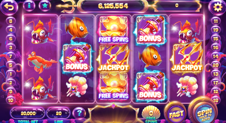 game slots thủy cung