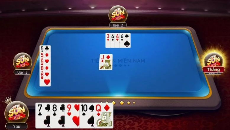 tiến lên miền nam sunwin