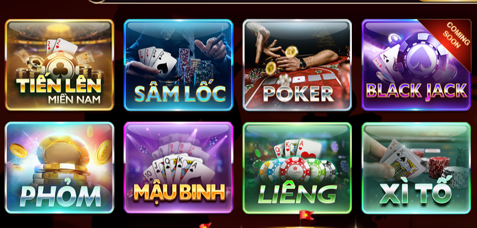 top game nổi bật nhất tại sunwin