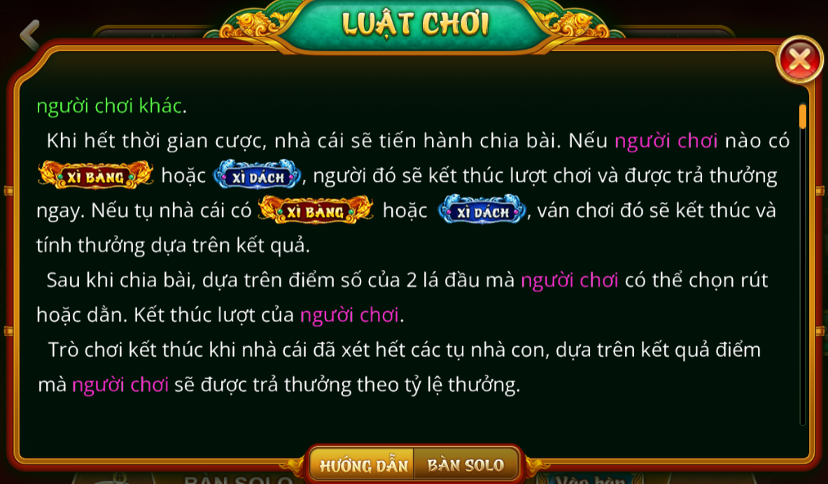 xì dách hoàng gia sunwin